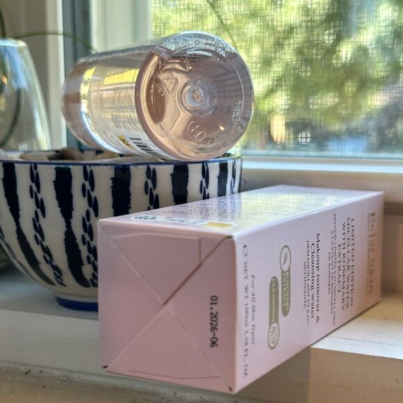 NIB Limited Edition ECLAT Erth Skin London Micellar Water with Rosemary Extract - Picture 9 of 9